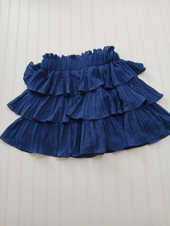 DO+BE Dresses & Skirts - DO+BE Navy Blue Tiered Ruffle Skirt